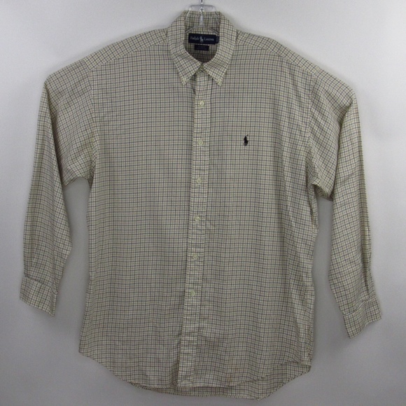 Ralph Lauren Other - Ralph Lauren Blake Dress Shirt Large Black Logo